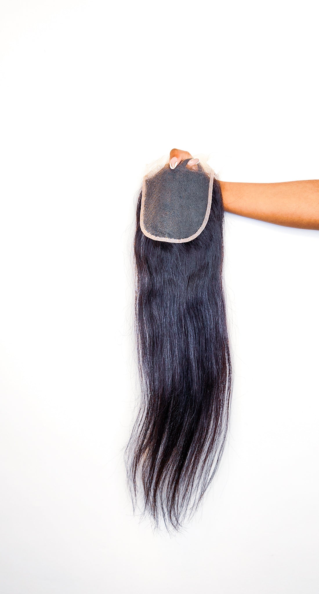 Brazilian Straight 5x5 Lace Closure