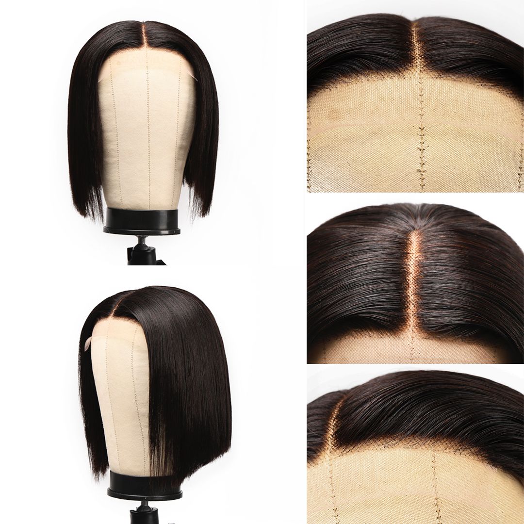 ROWLAND COLLECTION (blunt cut human hair bob unit)